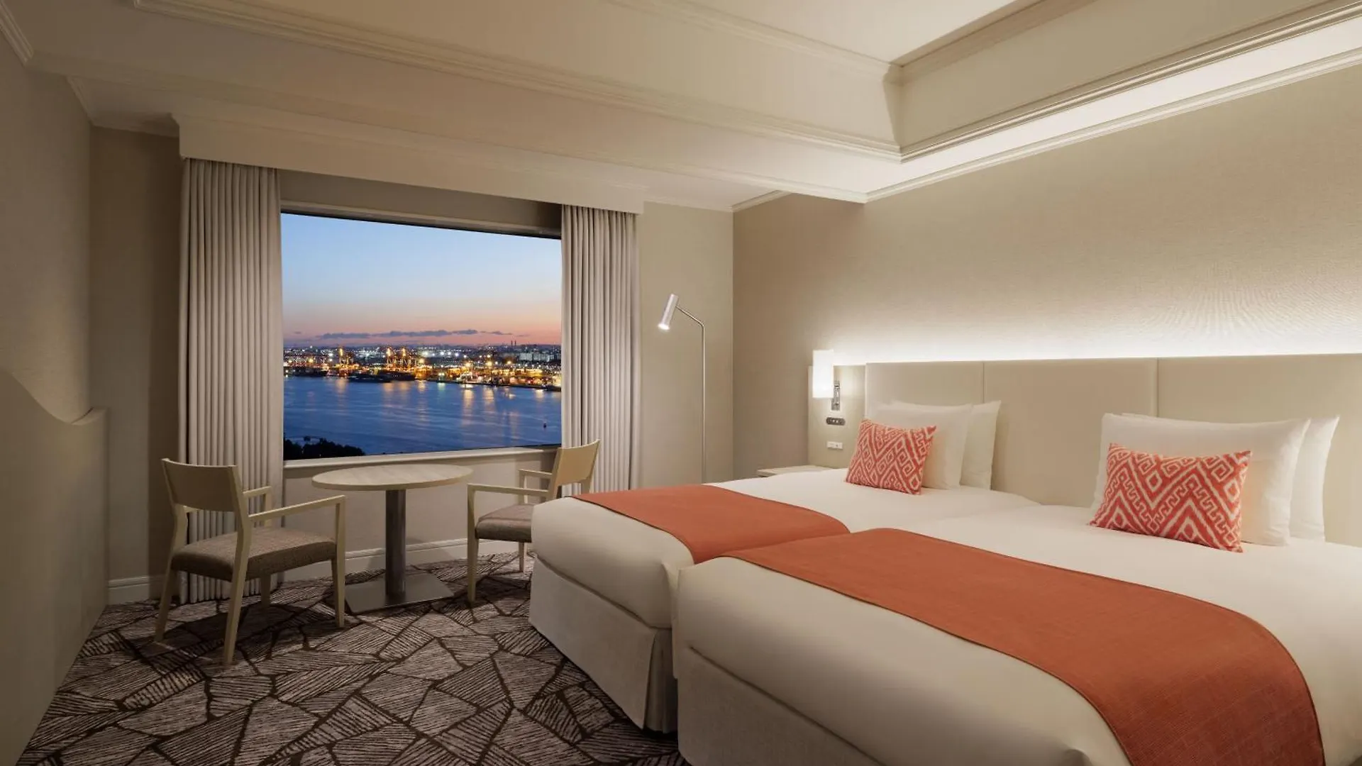 Hotel Grand Nikko Tokyo Daiba 5*,  Japonsko