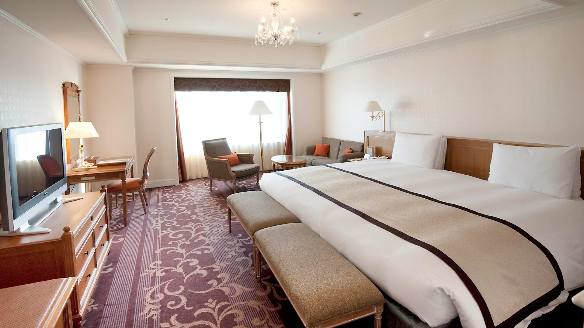 Hotel Grand Nikko Tokyo Daiba 5*,  Japón