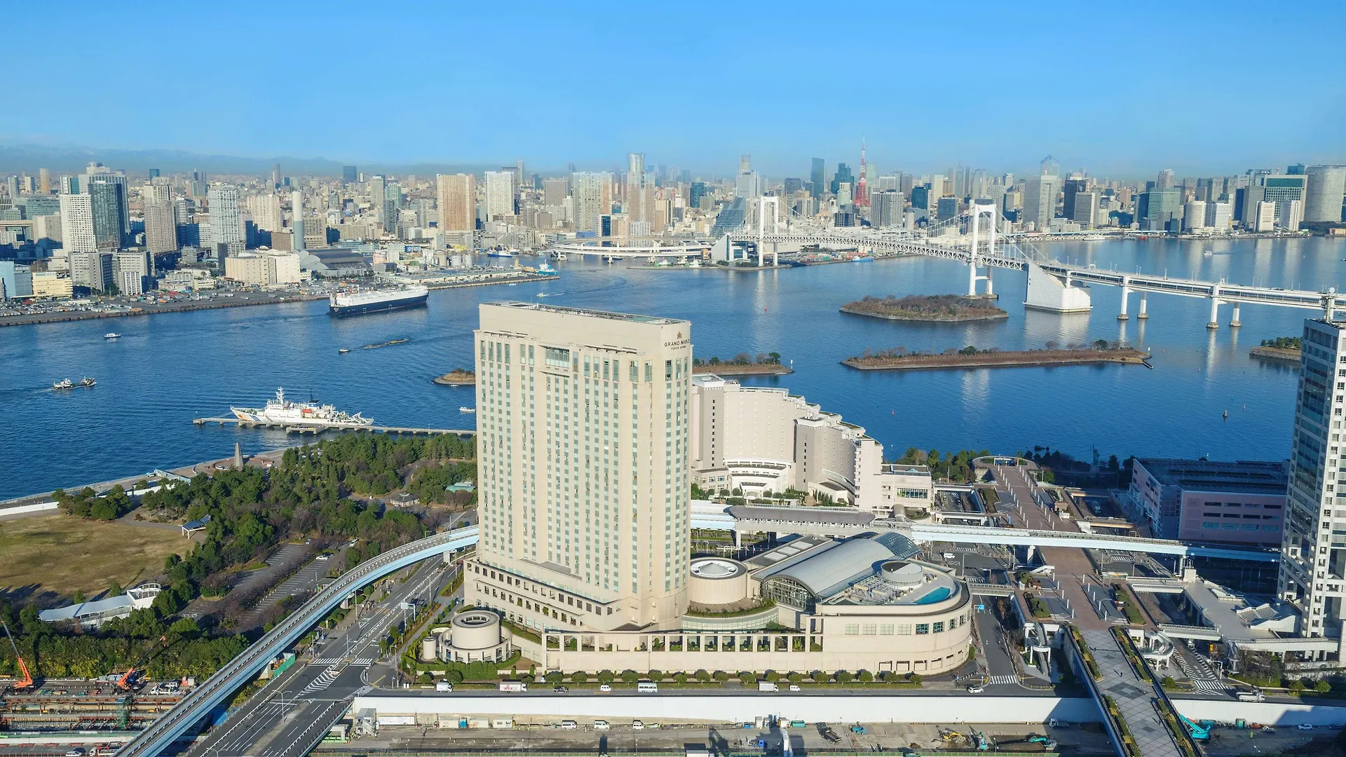 Hotel Grand Nikko Tokyo Daiba