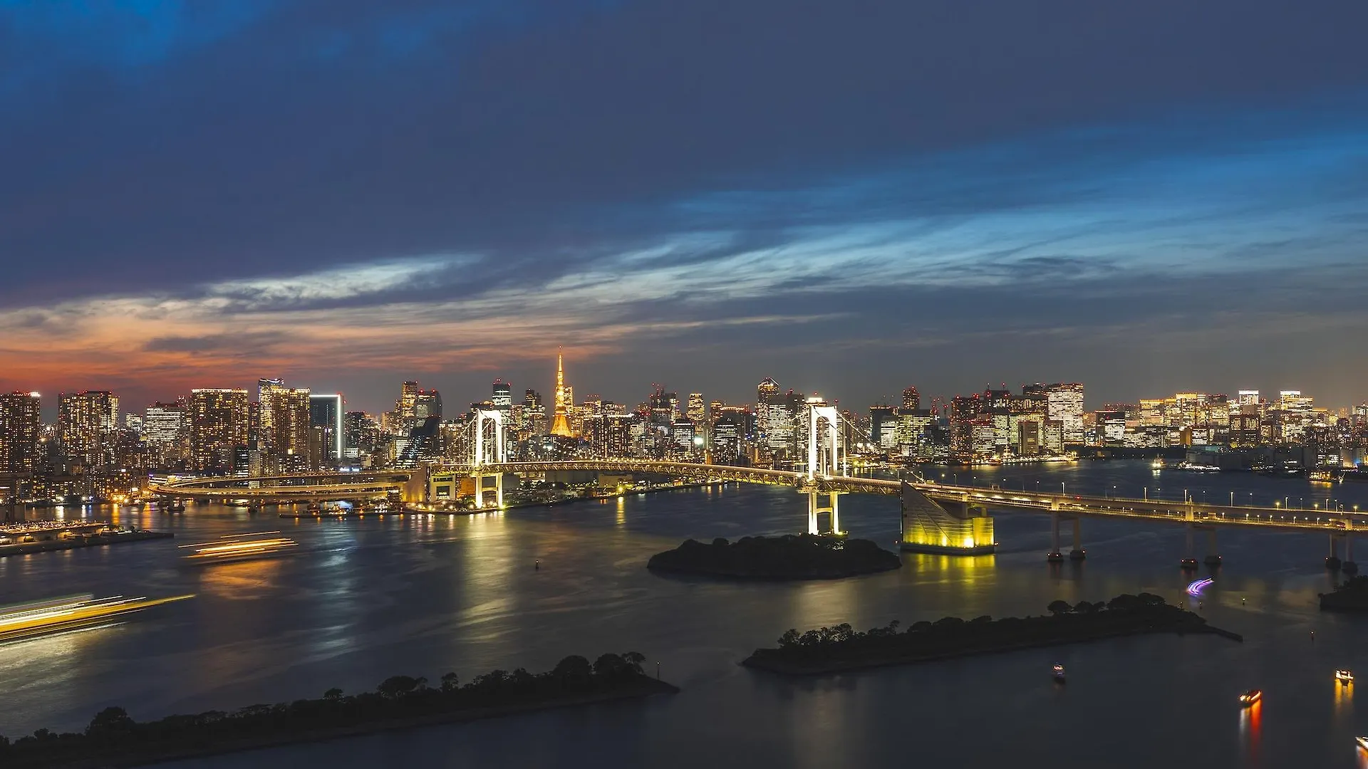Hotel Grand Nikko Tokyo Daiba 5*,