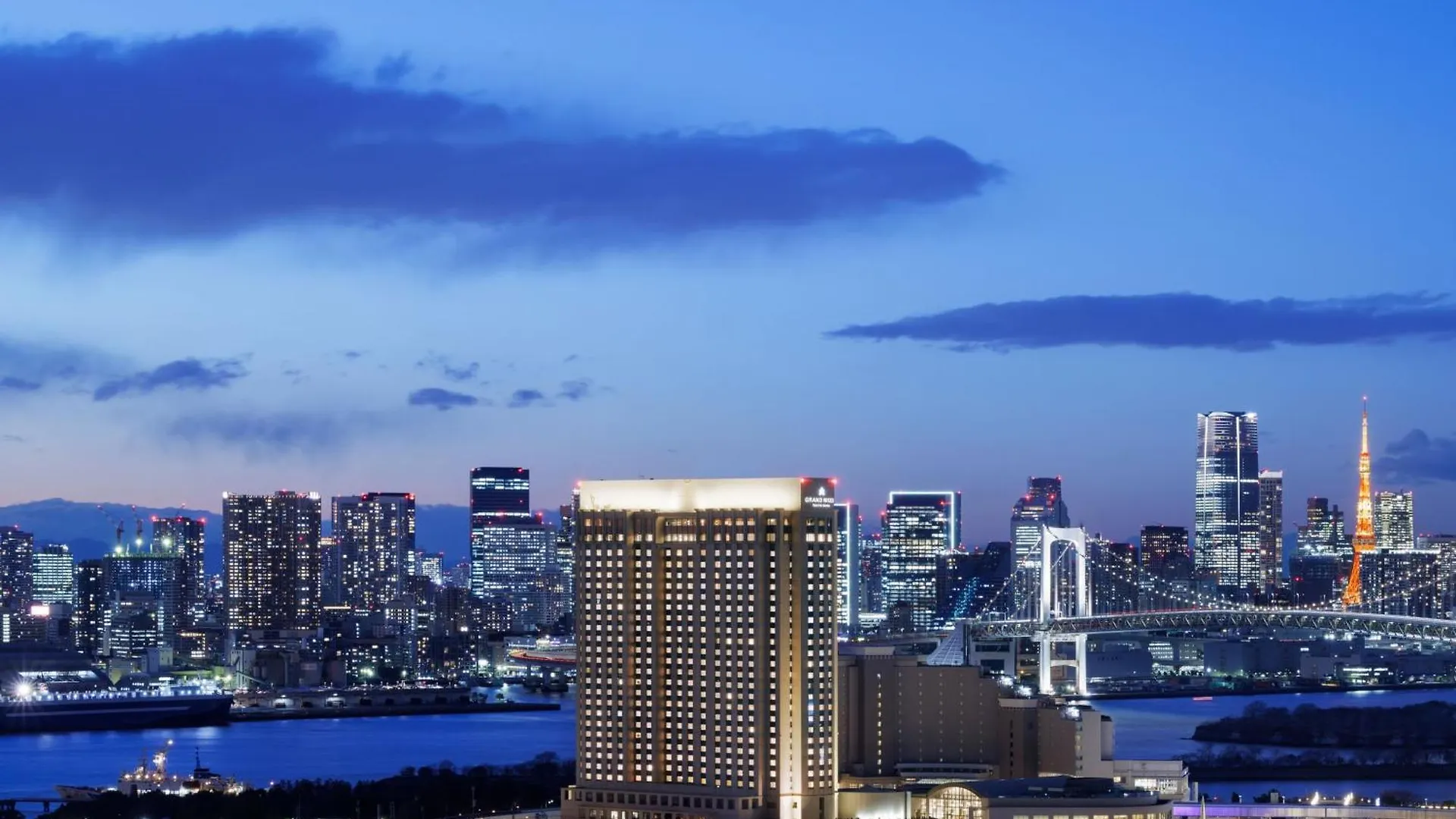 ホテル グランドニッコー東京 台場 東京都
