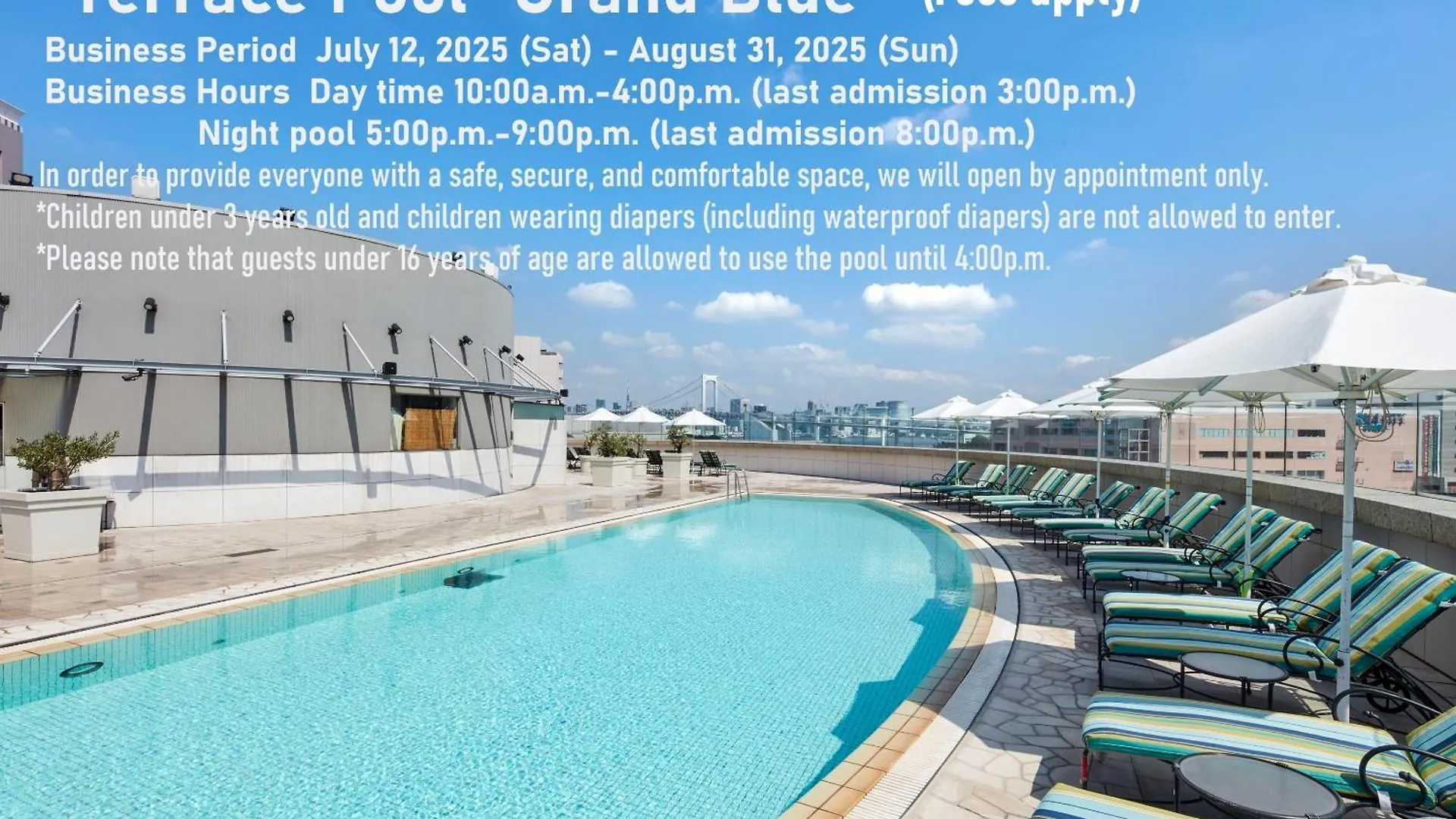 Hotel Grand Nikko Tokyo Daiba 5*,