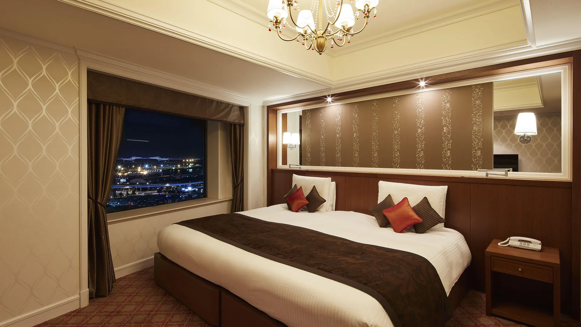 Hotel Grand Nikko Tokyo Daiba 5*,  Japon