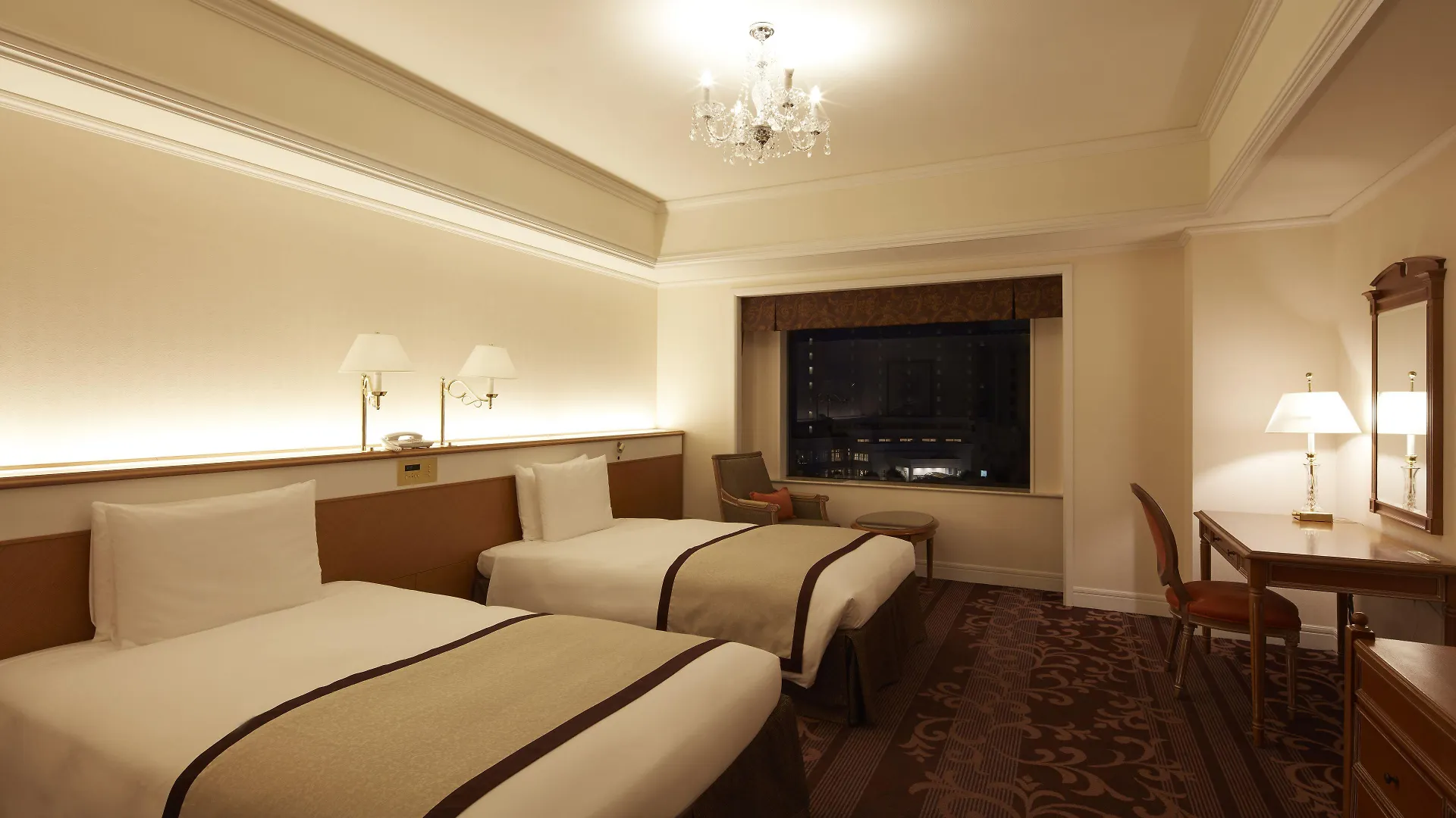 Hotel Grand Nikko Tokyo Daiba Japon