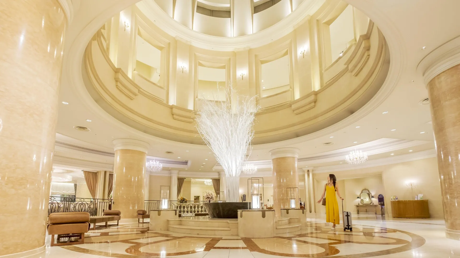 Hotel Grand Nikko Tokyo Daiba Japon