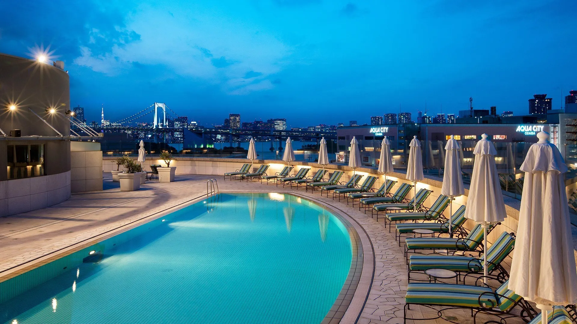 Hotel Grand Nikko Tokyo Daiba 5*,