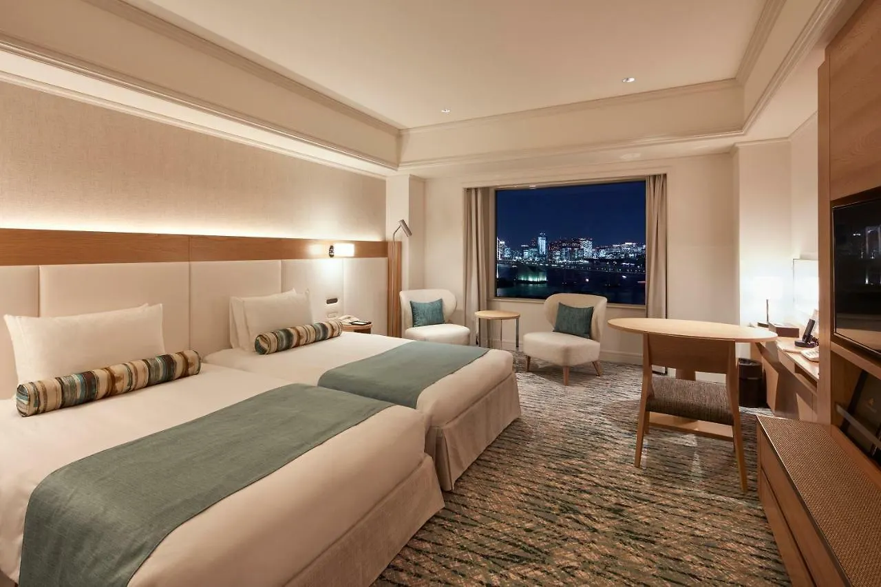 Hotel Grand Nikko Tokyo Daiba Japón